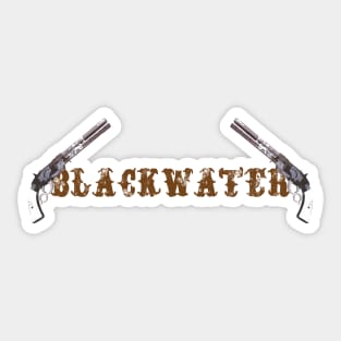 Blackwater Sticker